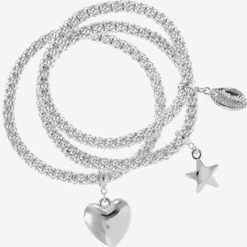 LASCANA Jewelry Set in Silver: front