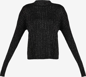 faina Sweater in Black: front