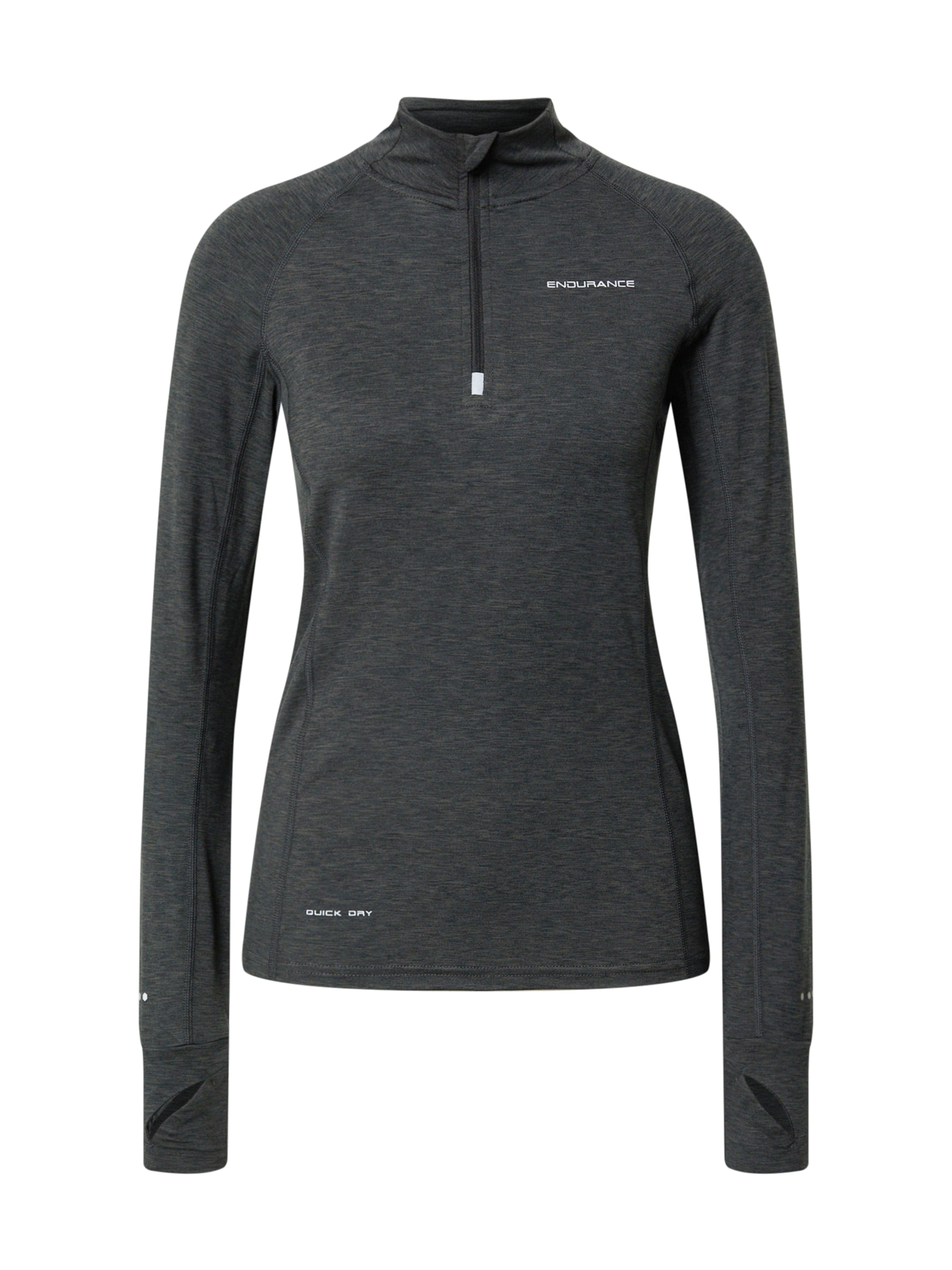 ENDURANCE Funktionsshirt 'Canna V2' in Grau: Vorderseite