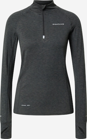 ENDURANCE Performance Shirt 'Canna V2' in Grey: front