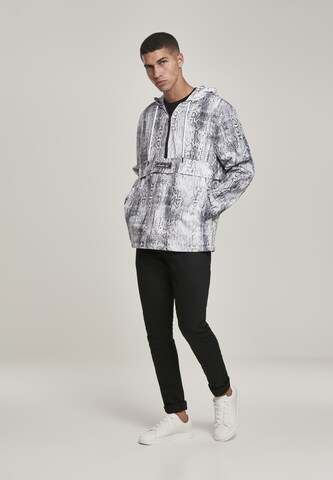 Mister Tee Between-season jacket in Grey: front