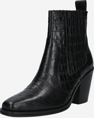 ABOUT YOU Ankle Boots 'Nila Shoe' in Black: front