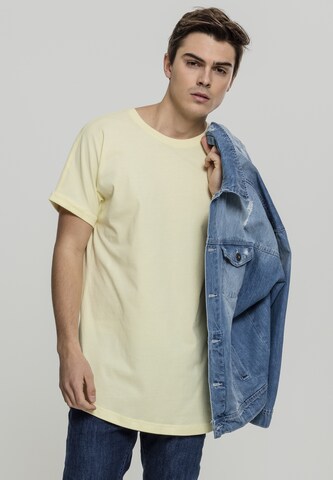 Urban Classics Shirt in Geel