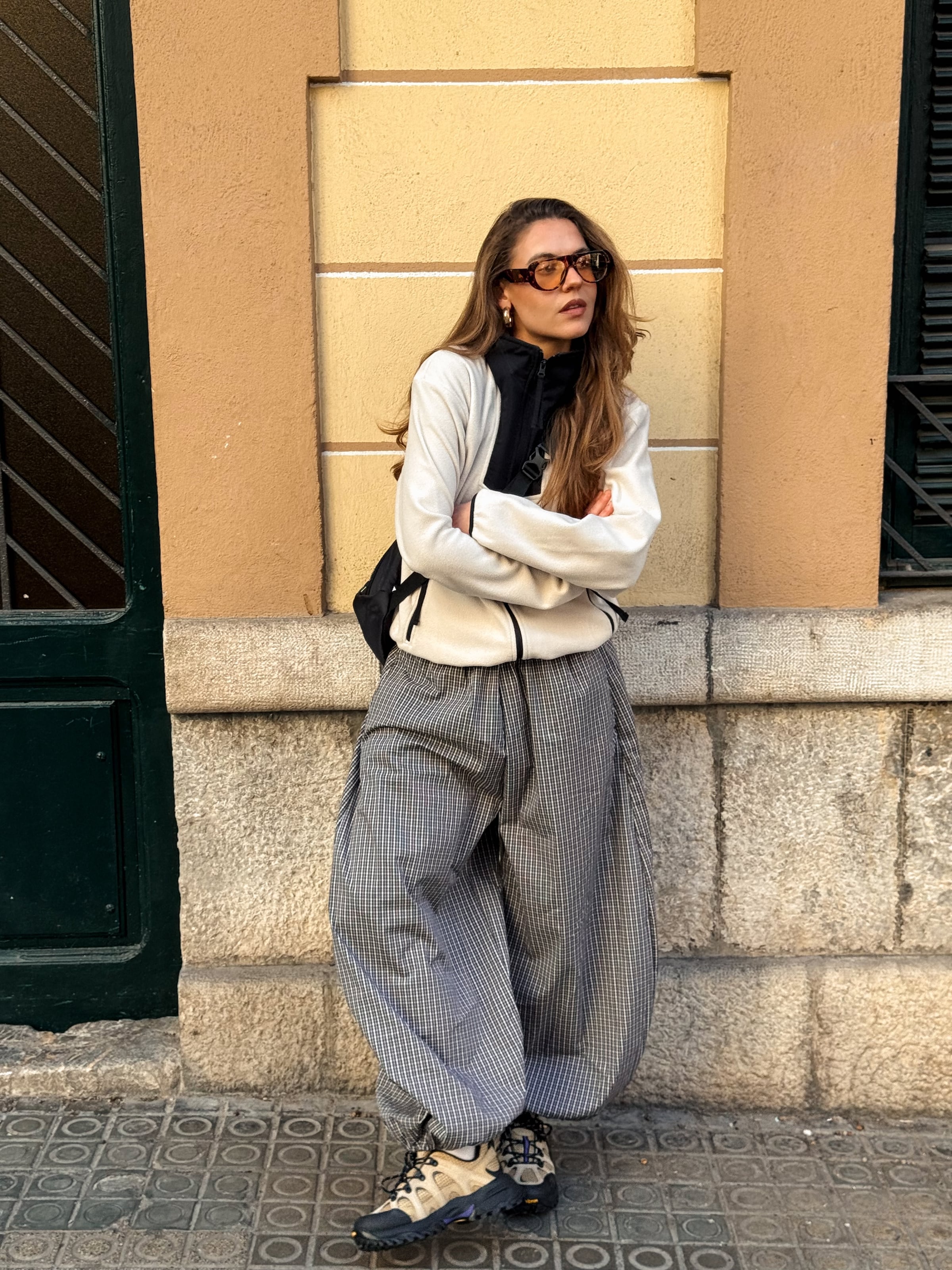 Lili Č. - Functional Utility Look