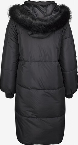 Urban Classics Winter Coat in Black