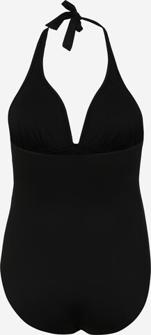 ABOUT YOU Curvy Regular Badeanzug 'Alita' in Schwarz