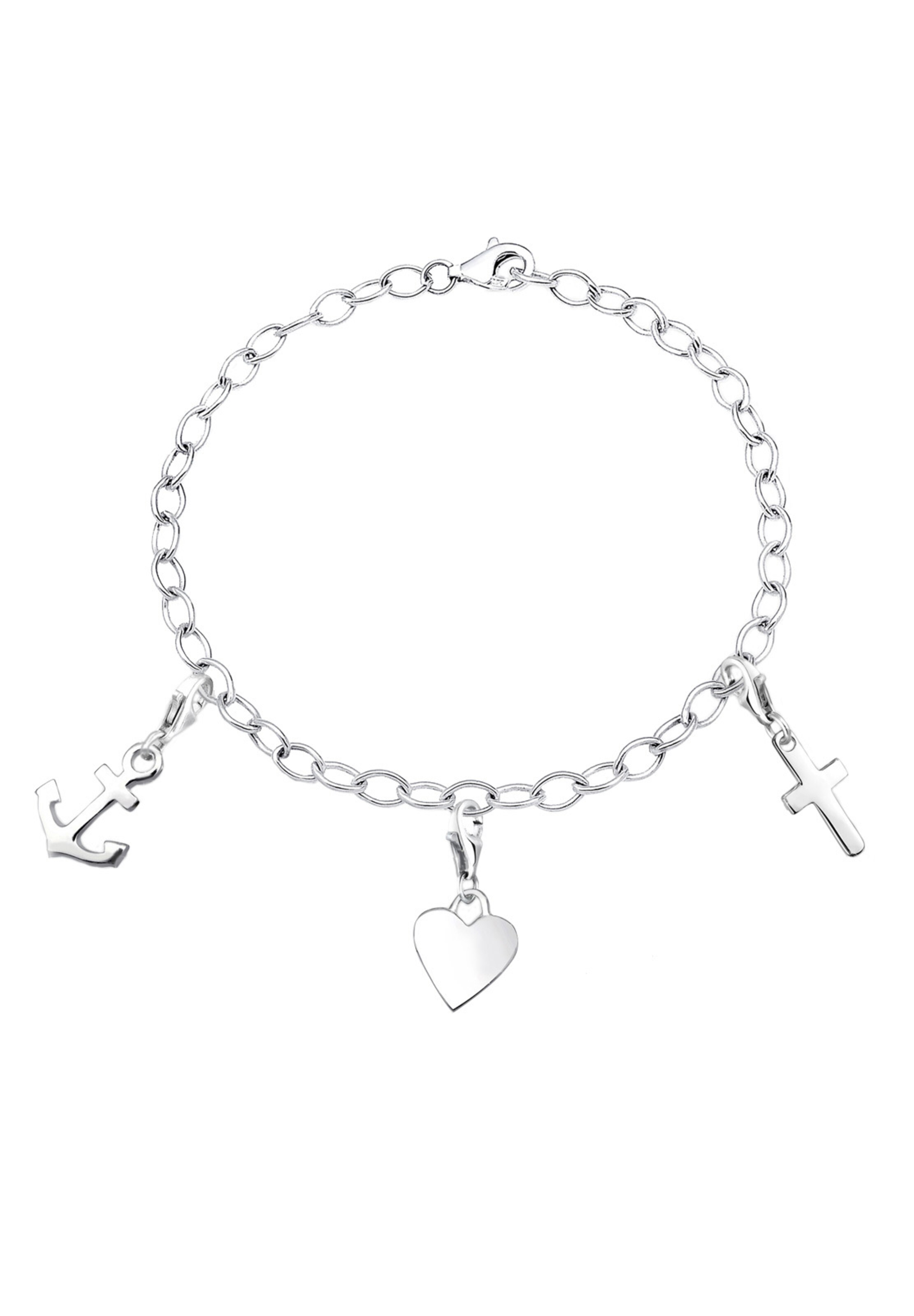 Bracelet ELLI en argent : devant