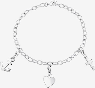 Bracelet ELLI en argent : devant