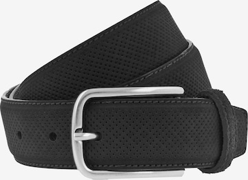 VANZETTI Belt in Black: front