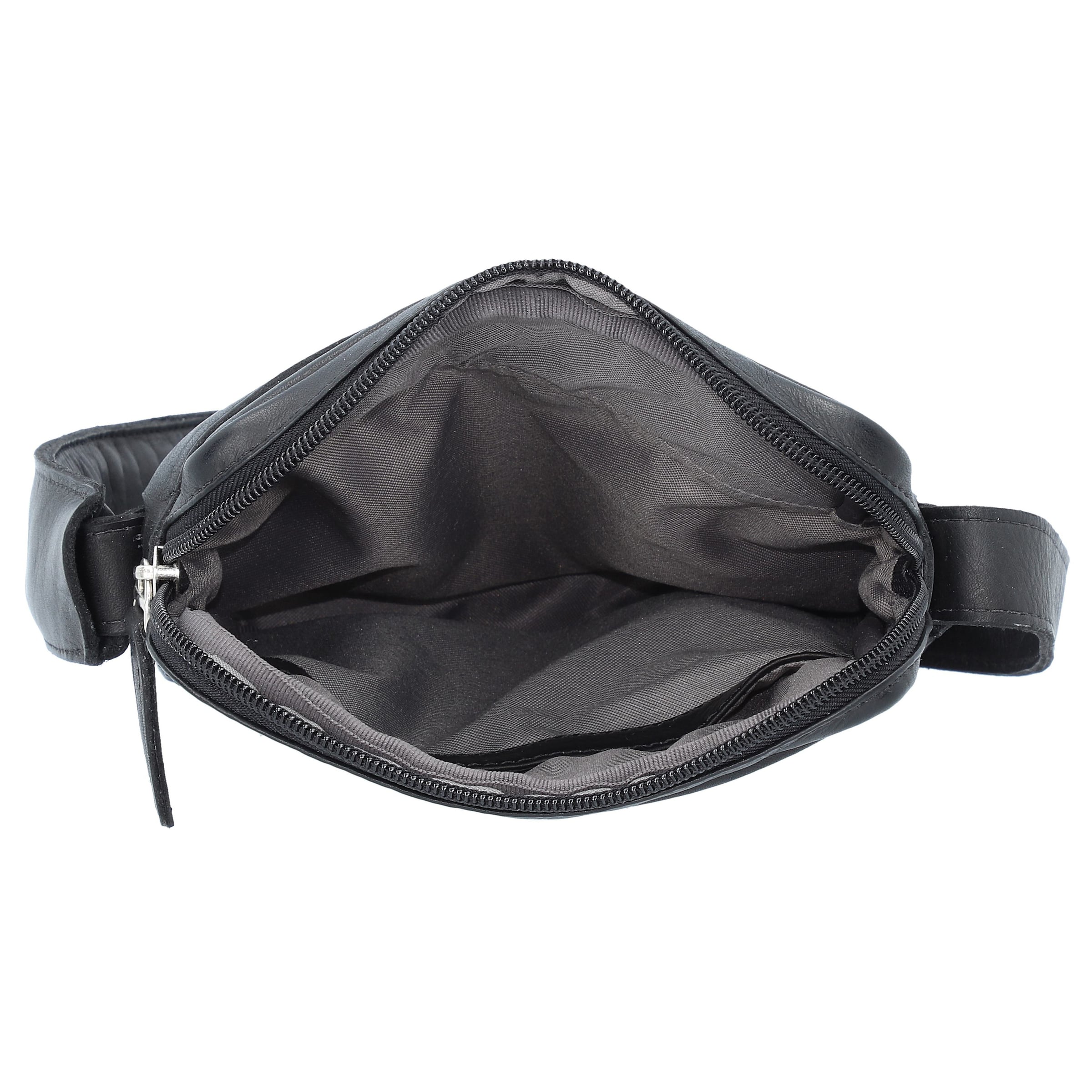 Harold's Umhängetasche 'Concepts' in Schwarz