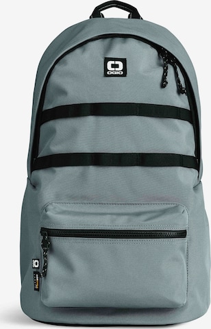 Ogio Backpack 'ALPHA CONVOY 120' in Blue: front