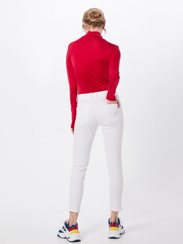 Goldgarn Skinny Jeans 'JUNGBUSCH' in White