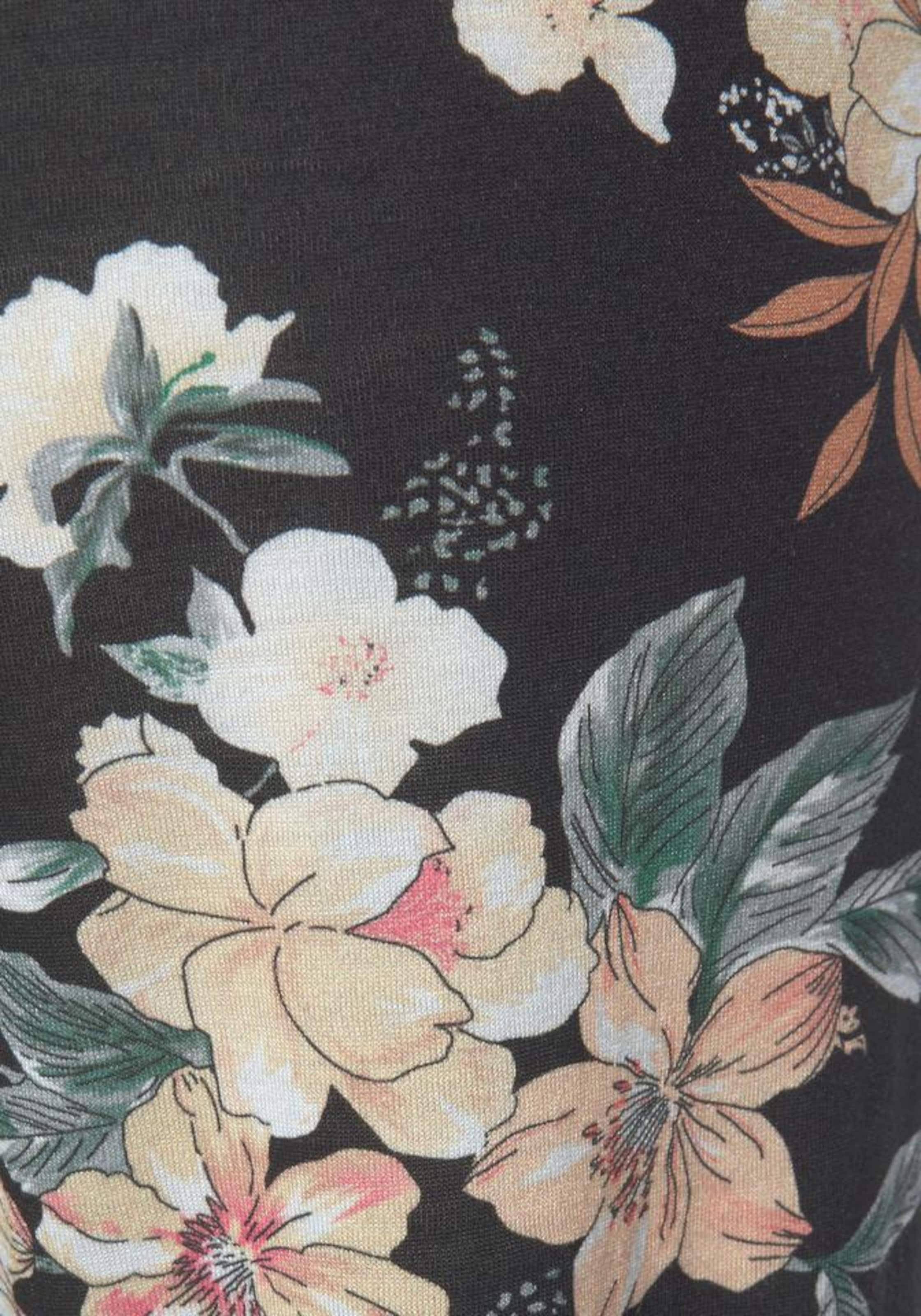 LASCANA Regular Broek in Zwart