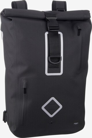 KNOMO Backpack in Black: front