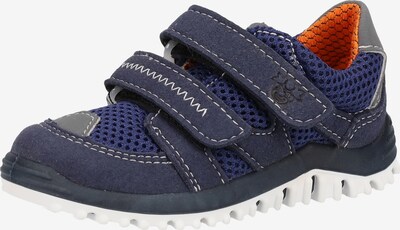 Pepino Sneaker in de kleur Donkerblauw / Rood, Productweergave