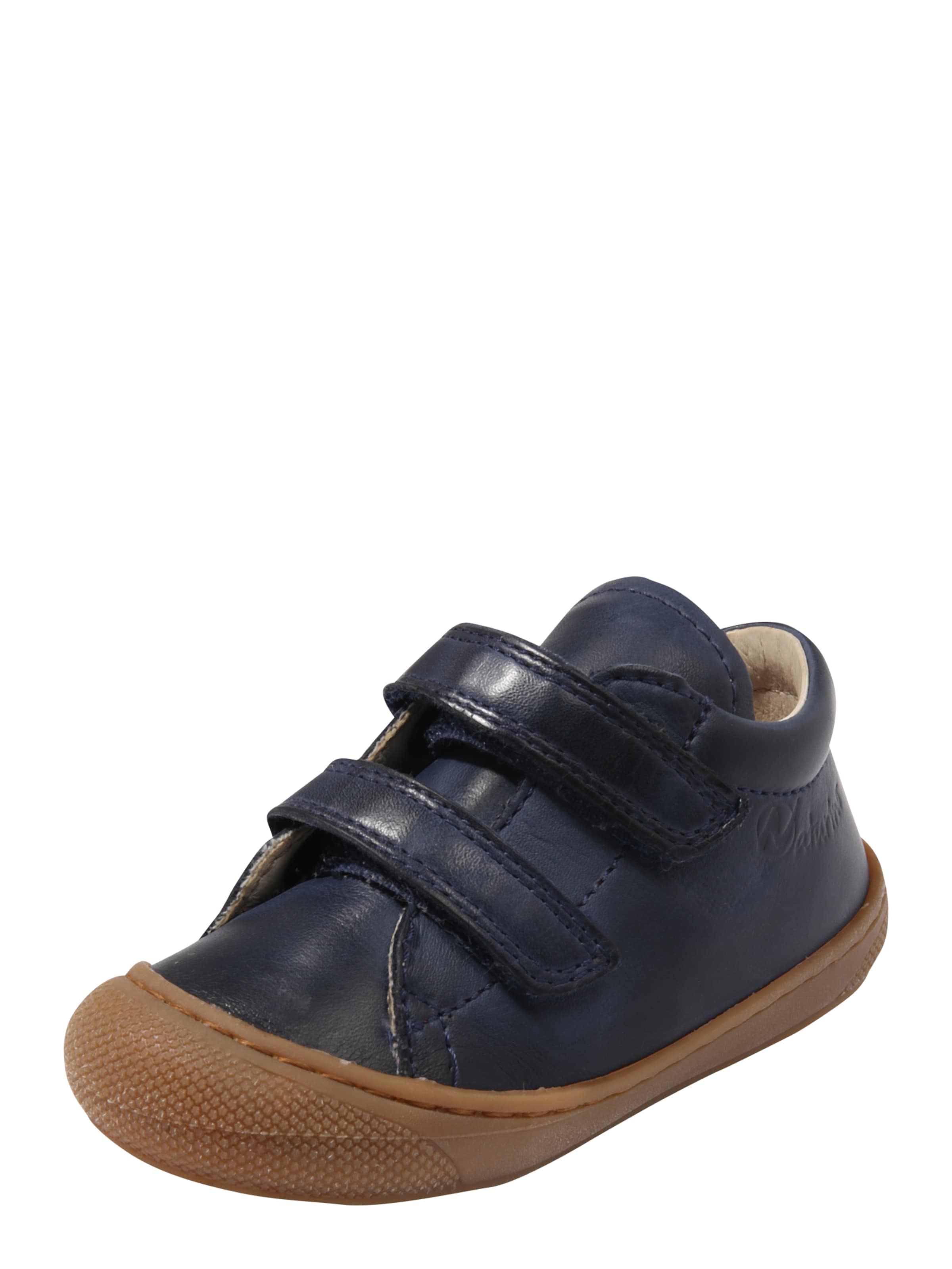 NATURINO First-step shoe 'Cocoon Spazz' in Blue: front