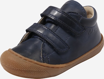 NATURINO First-step shoe 'Cocoon Spazz' in Blue: front