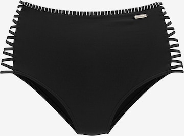 SUNSEEKER Bikinihousut 'Dainty' värissä musta: edessä