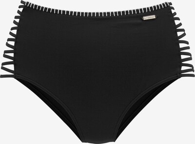 Slip costum de baie 'Dainty' SUNSEEKER pe negru, Vizualizare produs