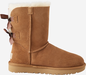 UGG Škornji za v sneg 'Bailey Bow II' | rjava barva