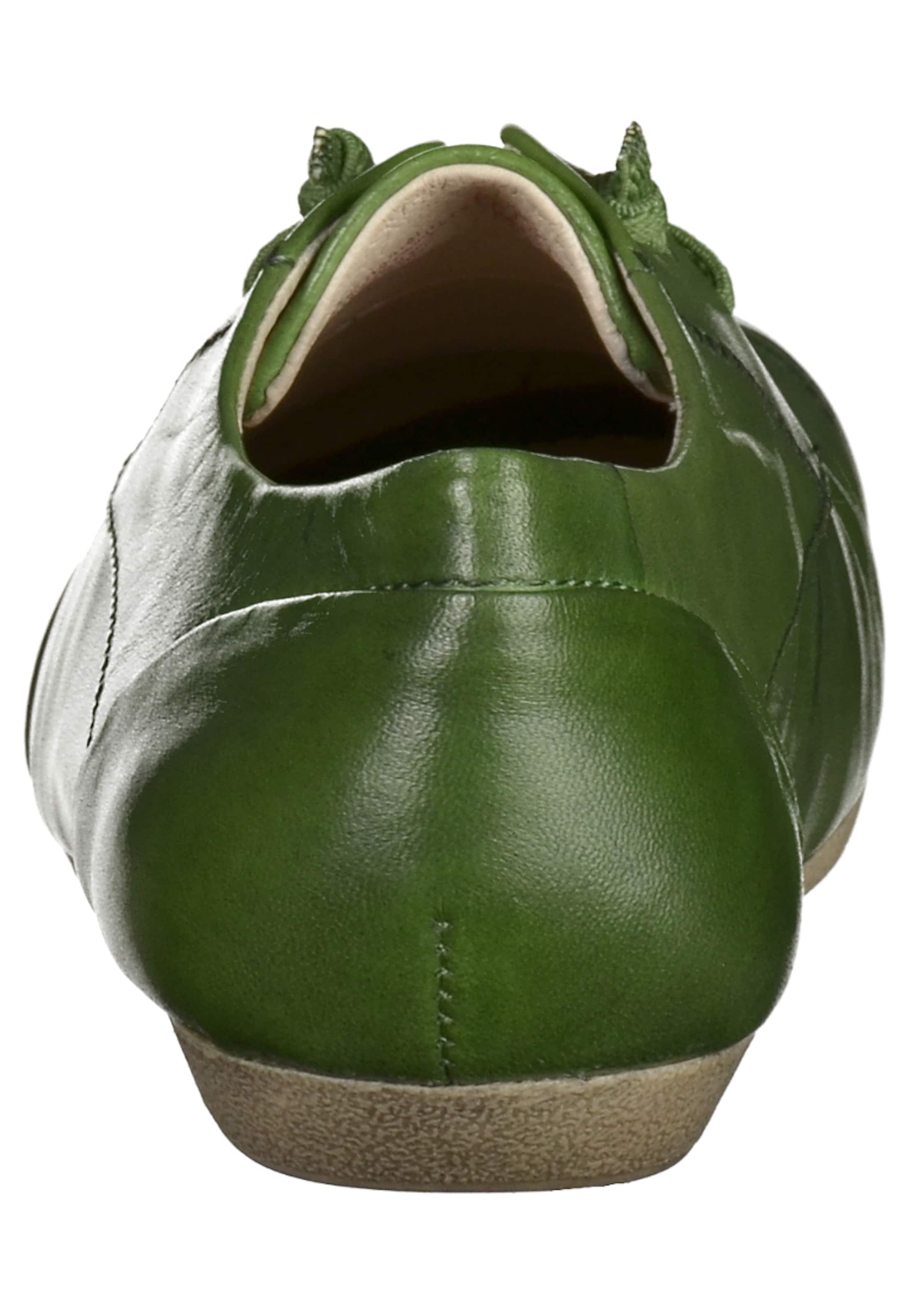 Chaussure à lacets 'Fiona 01' JOSEF SEIBEL en vert
