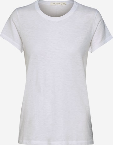 rag & bone - Camiseta 'The Tee' en blanco: frente