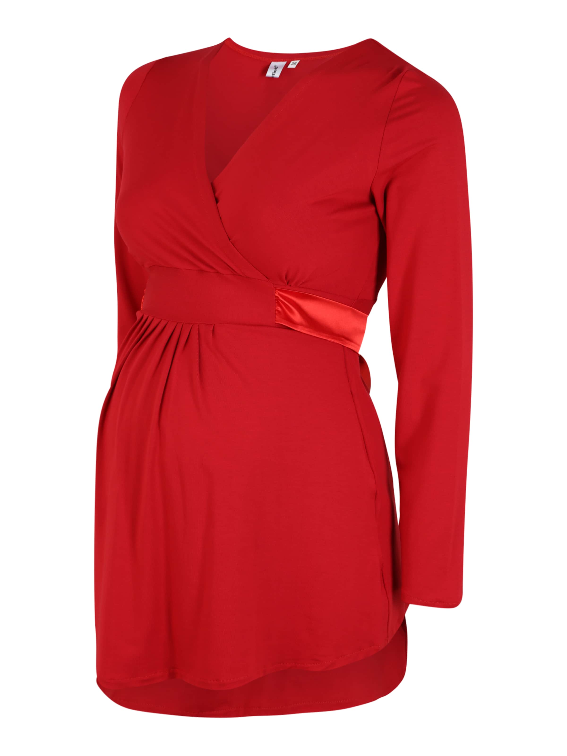 Bebefield Tričko 'Antonia' - Červená: predná strana