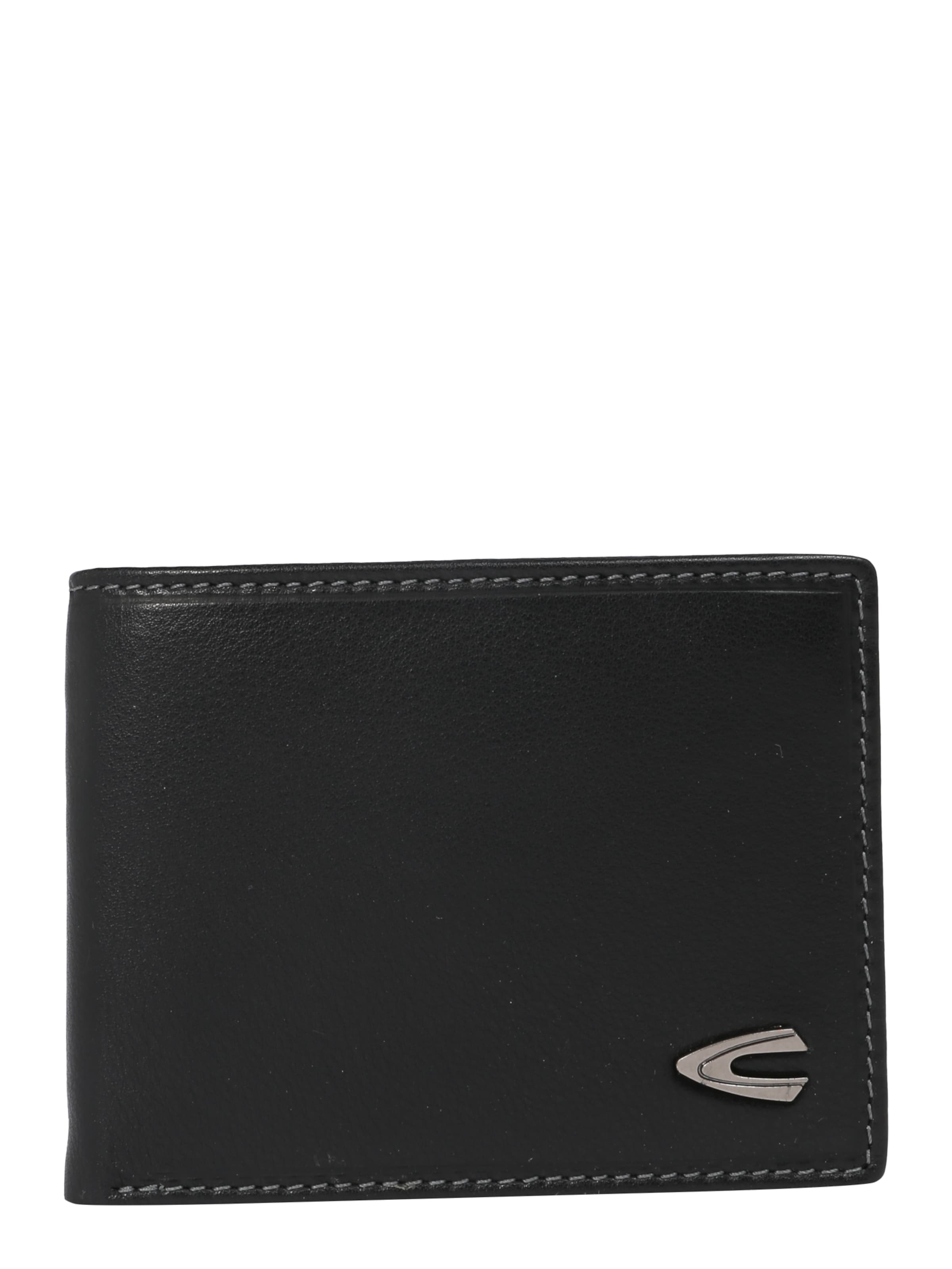 CAMEL ACTIVE Wallet 'Vegas' in Black: front