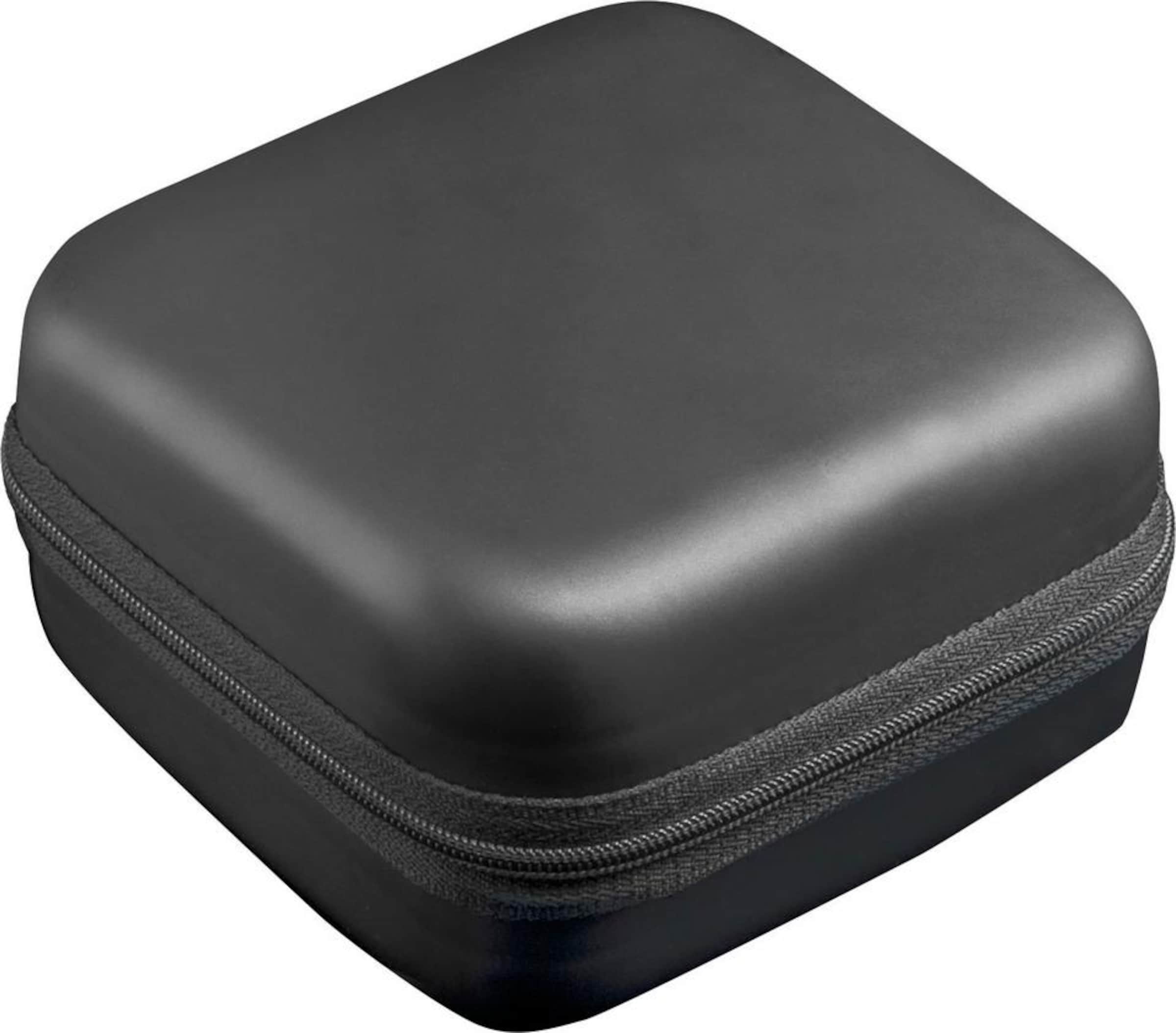 Boxy Uhrenetui '324185' in Schwarz: Vorderseite