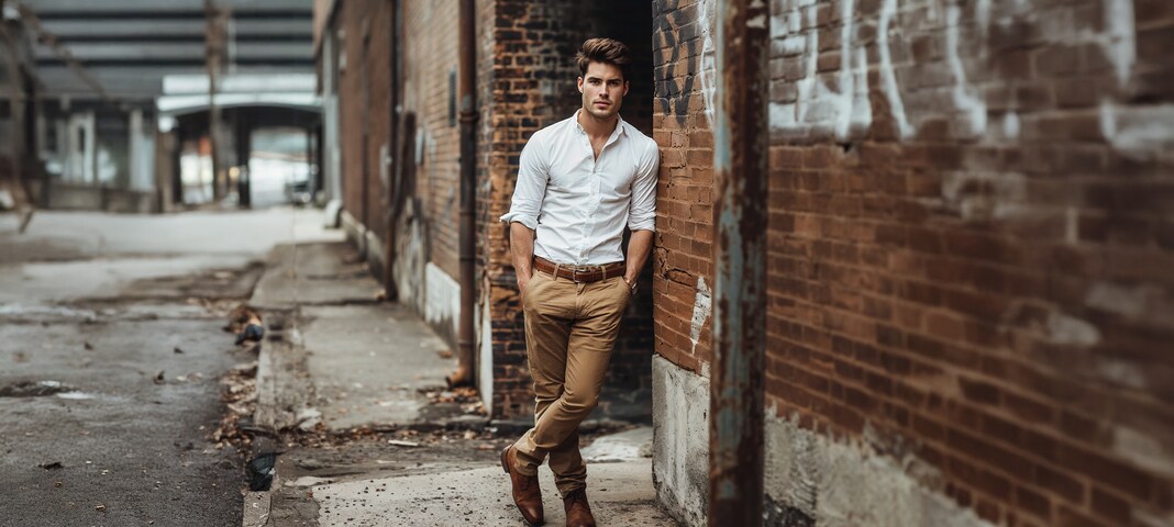 Chino trousers