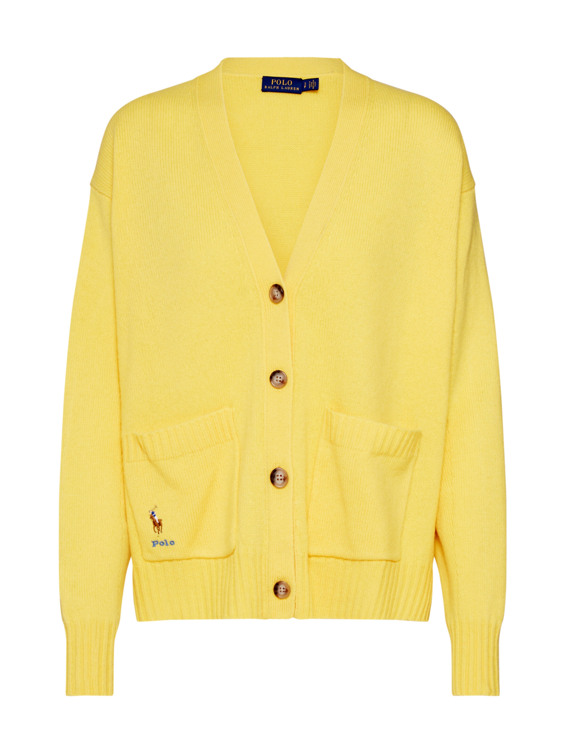 POLO RALPH LAUREN - Gebreid vest in de kleur Lichtblauw