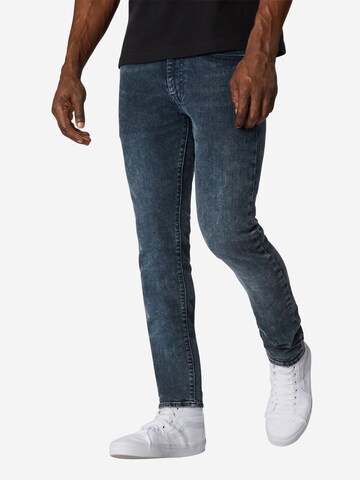 LEVI'S ® Skinny Jeans '519™' in Blauw: voorkant