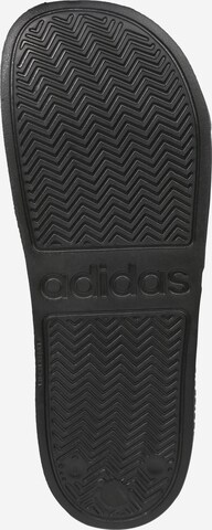 melns ADIDAS SPORTSWEAR Iešļūcenes/baseina apavi 'ADILETTE'