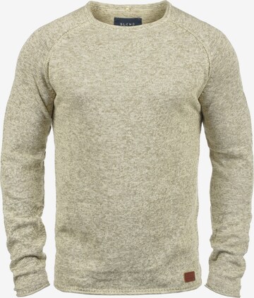 BLEND Sweater 'Dan' in Beige: front