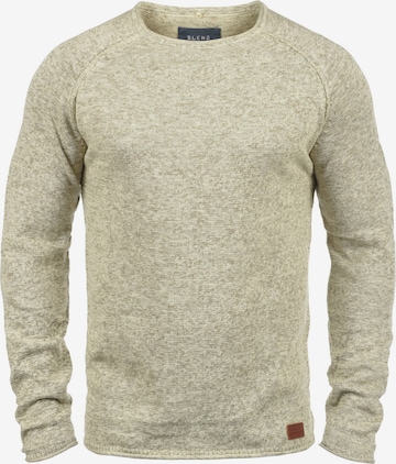 BLEND Sweater 'Dan' in Beige: front