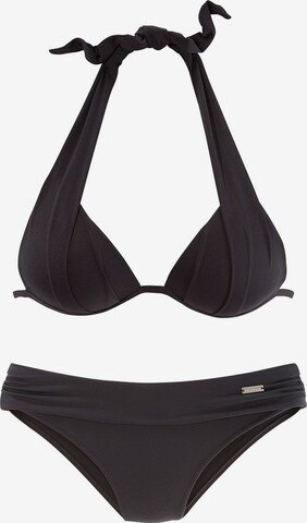 Bikini di LASCANA in nero: frontale