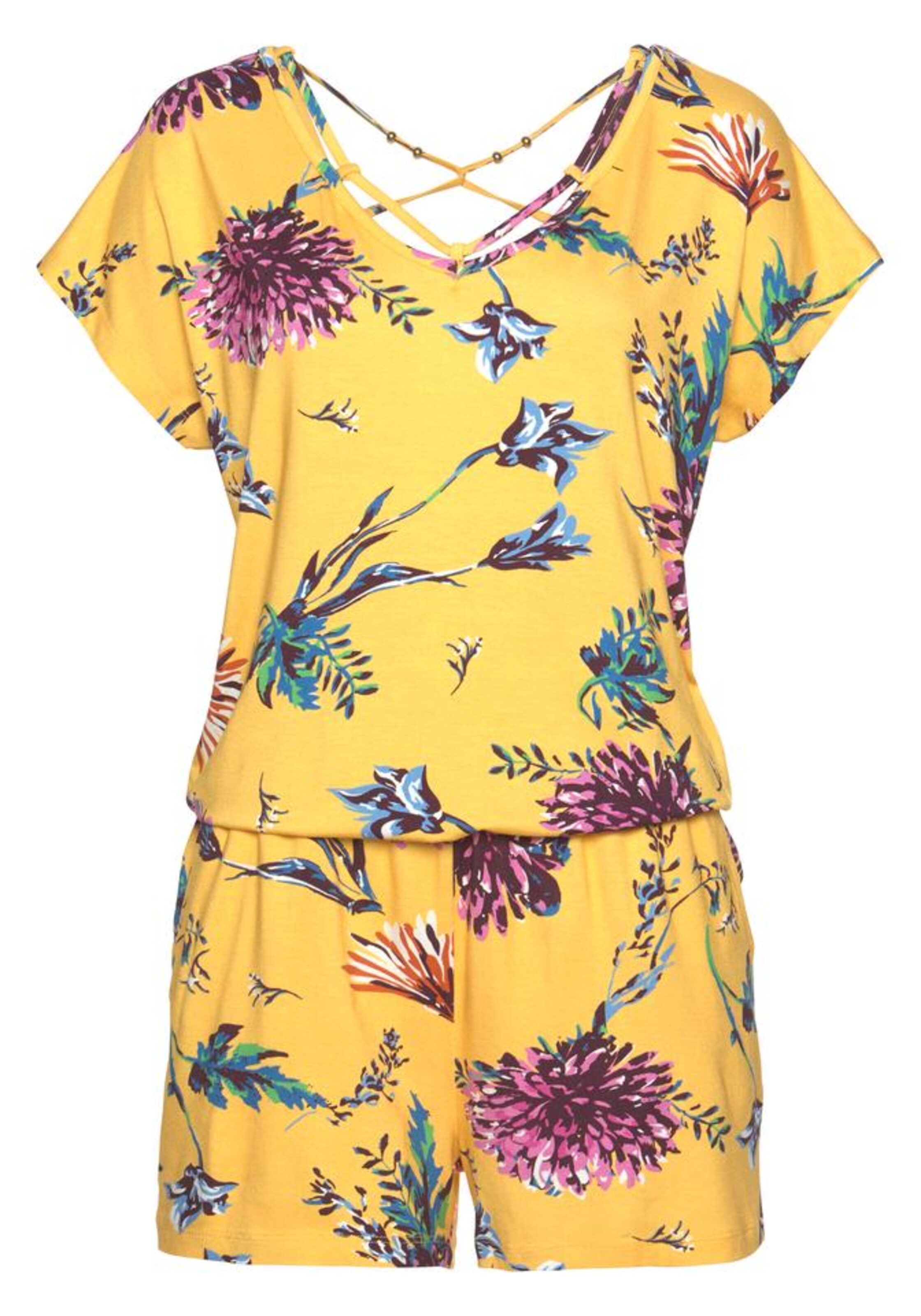 BUFFALO - Overall in gelb