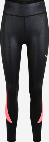 PUMA Skinny Sporthose in Schwarz: predná strana