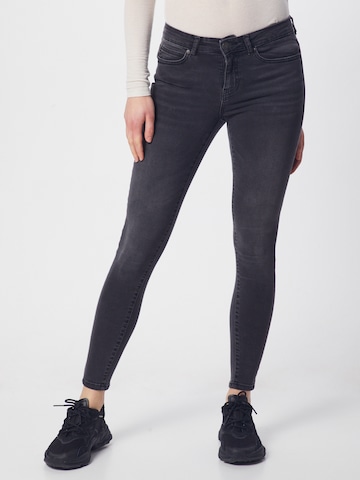 Skinny Jeans di Noisy may in grigio: frontale