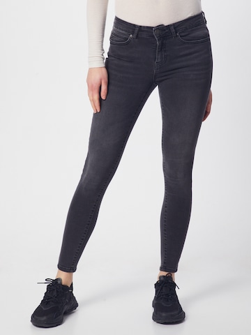 Noisy may Skinny Jeans in Grey: front