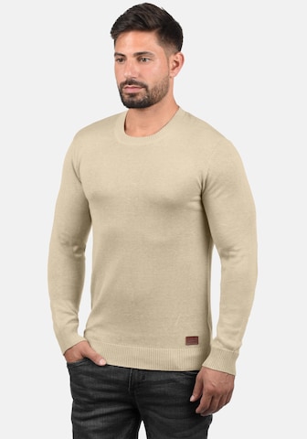 BLEND Strickpullover 'Lars' in Beige: predná strana