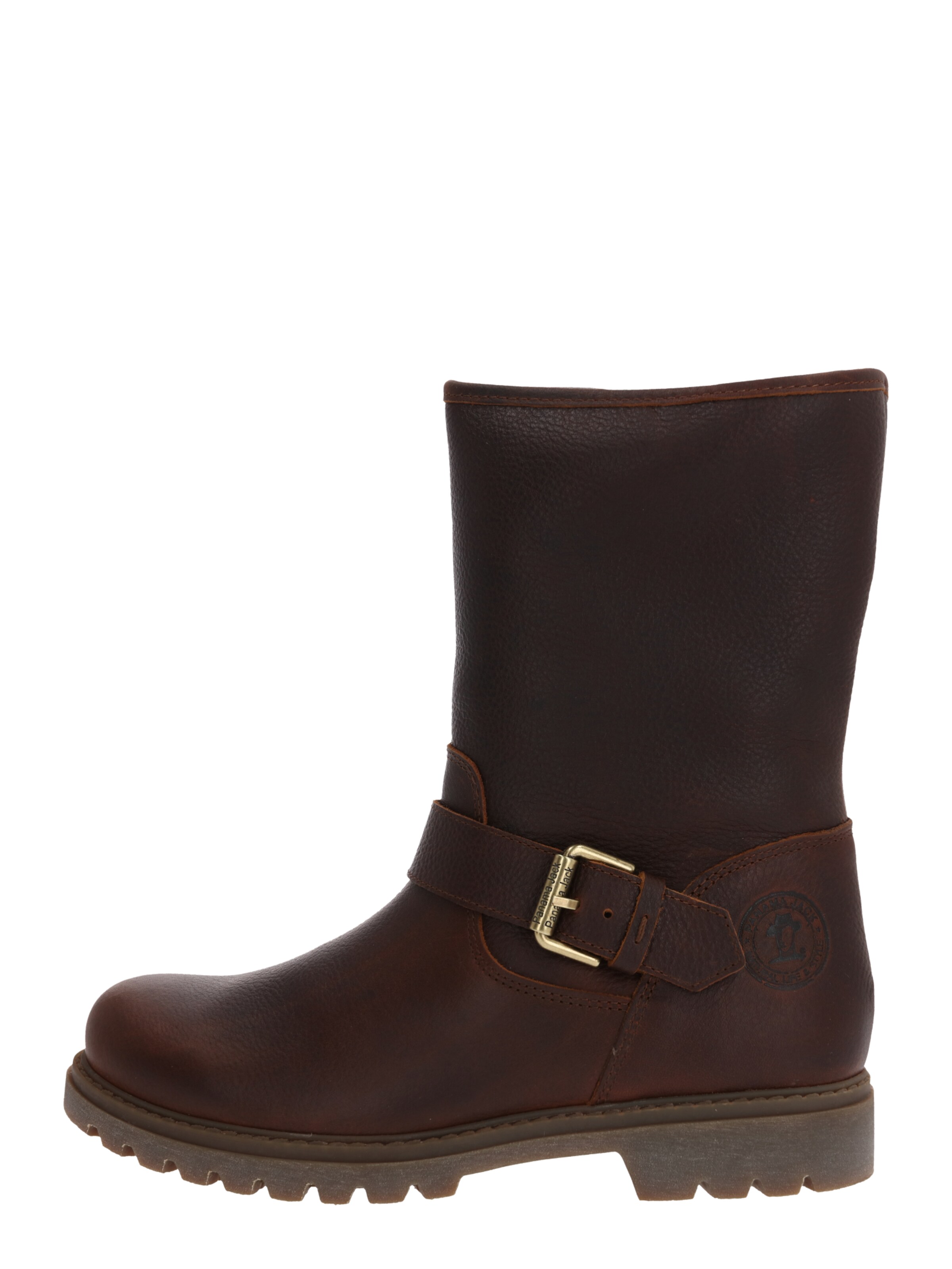 Boots 'Singapur' PANAMA JACK en marron : sur le côté