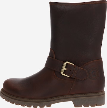 PANAMA JACK Boots 'Singapur' in Brown: side