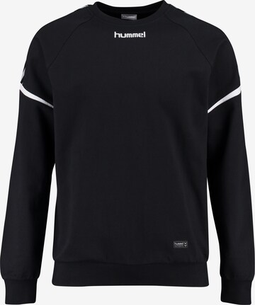 Hummel Sweatshirt'Authentic Charge' in Schwarz: predná strana