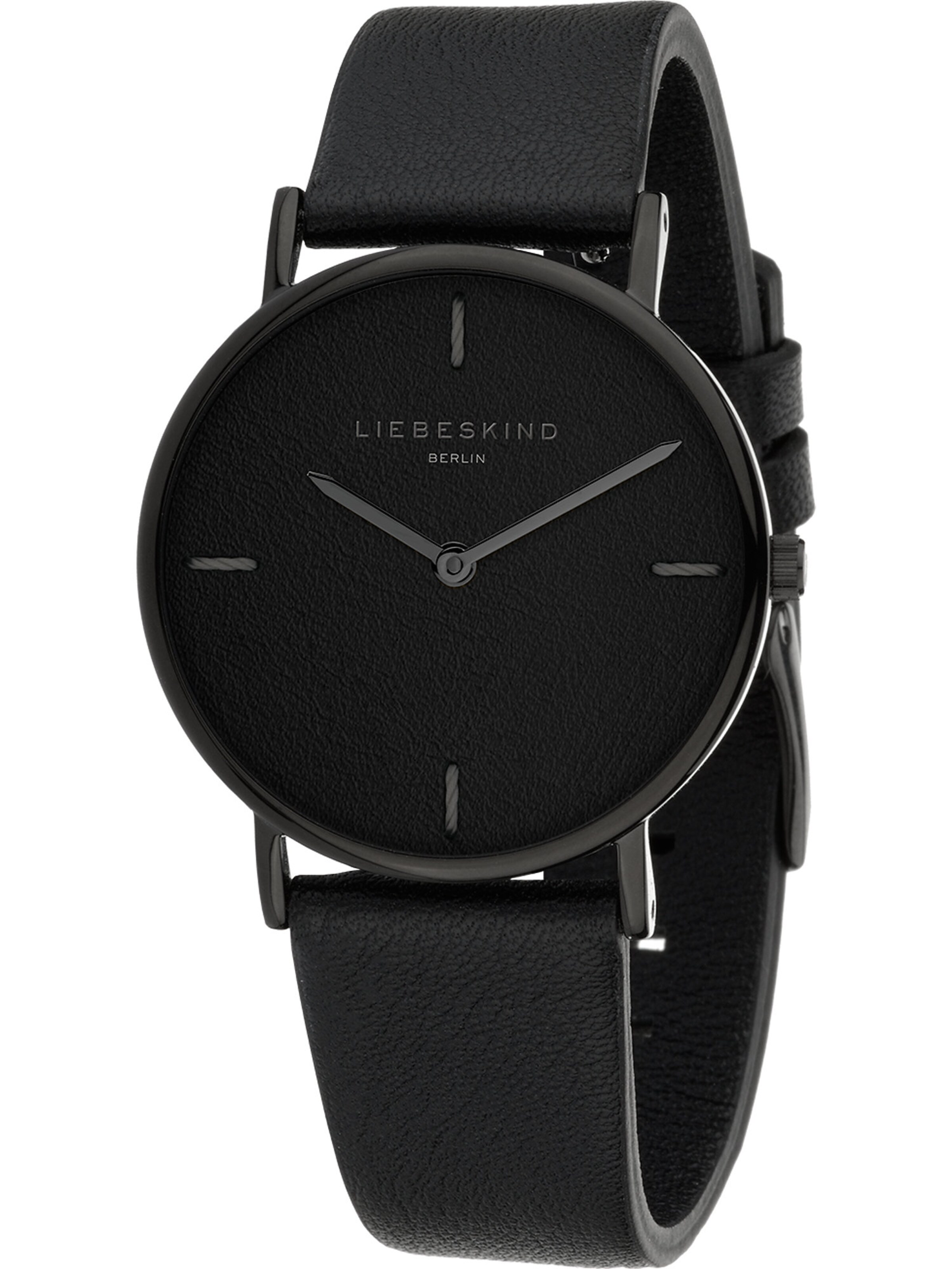 Liebeskind Berlin Uhr in Schwarz