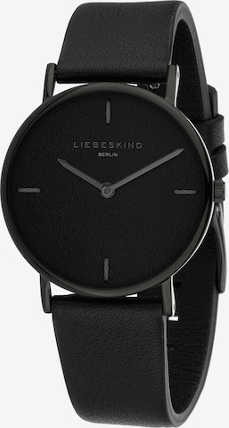 Liebeskind Berlin Zegarek analogowy w kolorze czarny