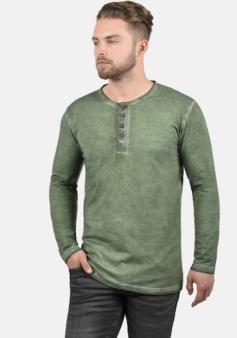 !Solid Shirt 'Timur' in Groen: voorkant