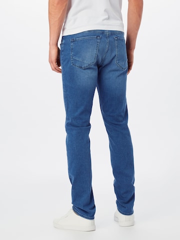 BRAX Regular Jeans 'Chuck' in Blue: back