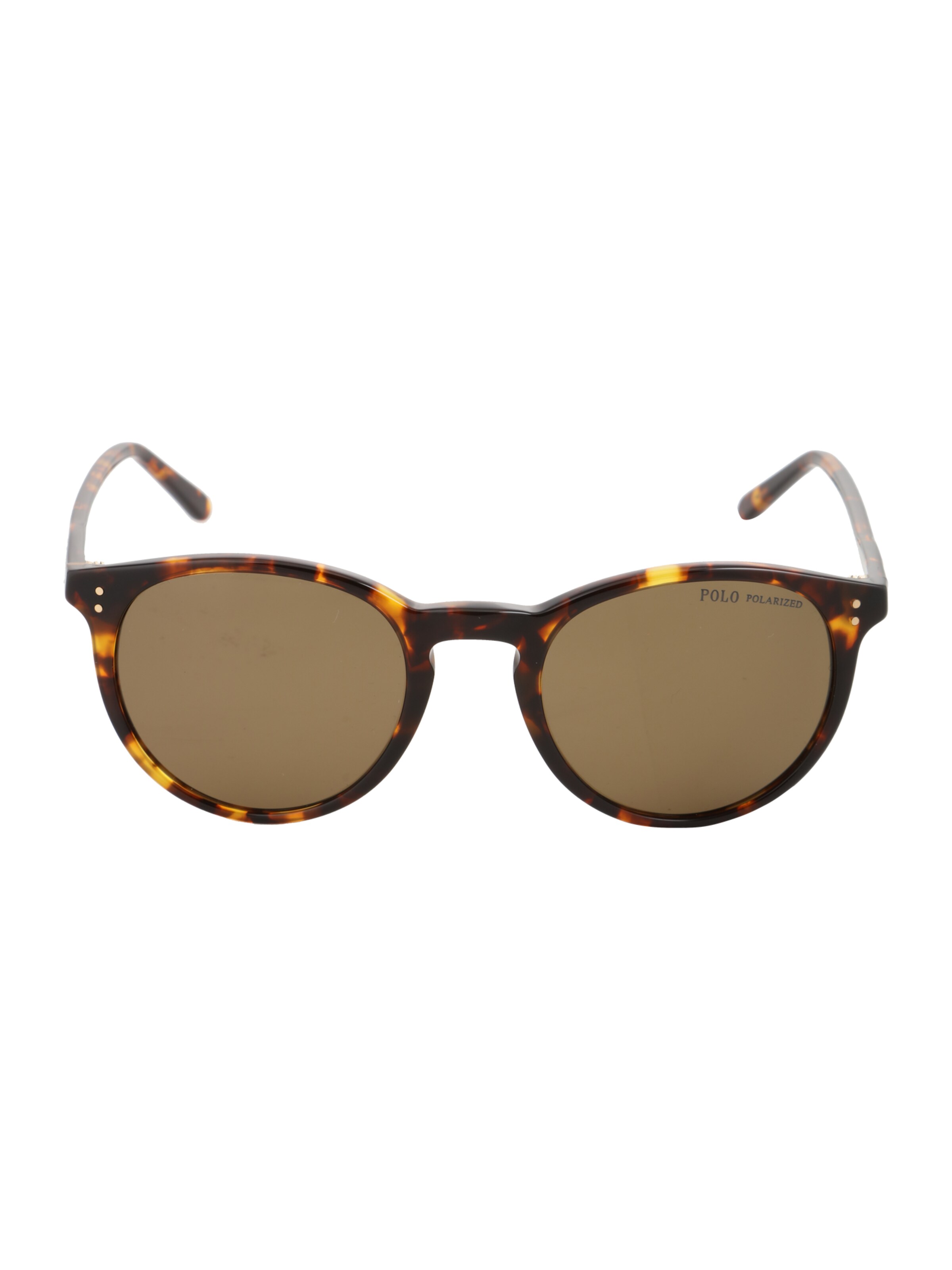 brūns Polo Ralph Lauren Saulesbrilles