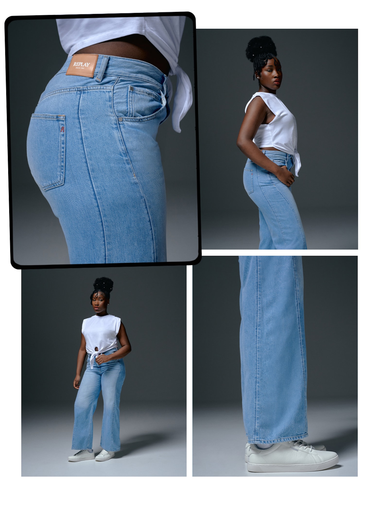 Tutti le vestibilità spiegate La tua guida ai jeans